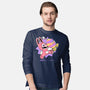 Super Easter Egg-Mens-Long Sleeved-Tee-naomori