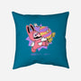 Super Easter Egg-None-Non-Removable Cover w Insert-Throw Pillow-naomori