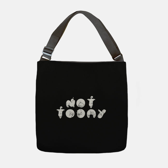 Lazy Cats-None-Adjustable Tote-Bag-naomori