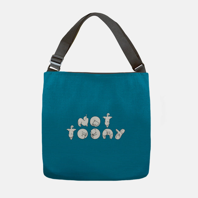 Lazy Cats-None-Adjustable Tote-Bag-naomori