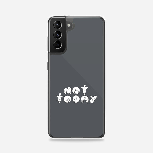 Lazy Cats-Samsung-Snap-Phone Case-naomori