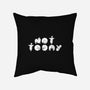 Lazy Cats-None-Non-Removable Cover w Insert-Throw Pillow-naomori