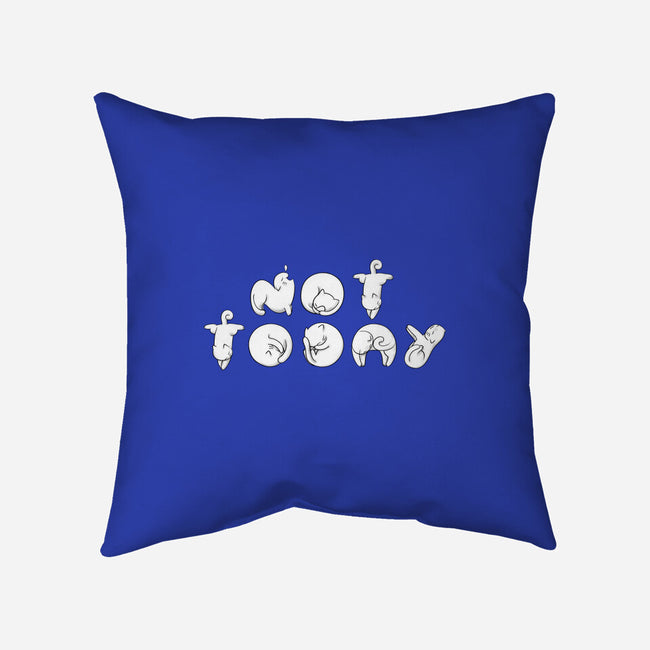 Lazy Cats-None-Non-Removable Cover w Insert-Throw Pillow-naomori