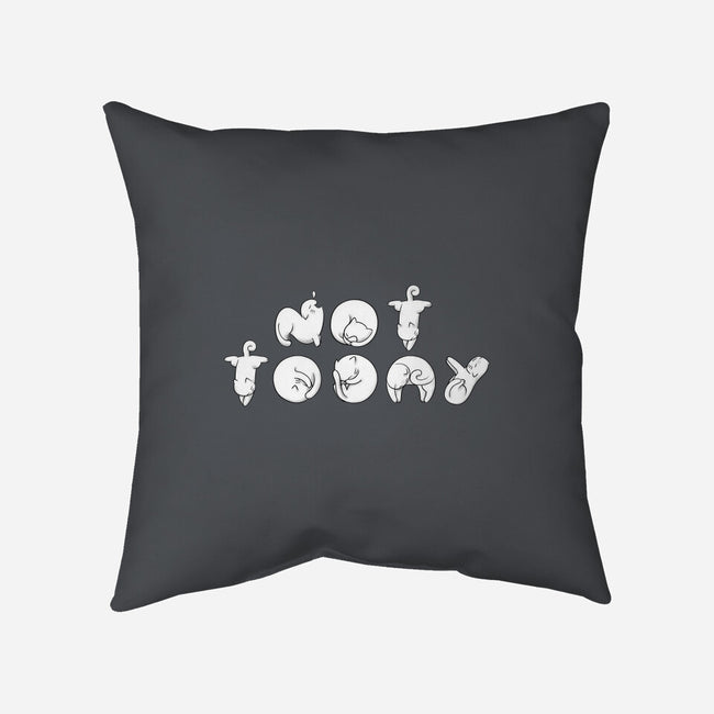 Lazy Cats-None-Removable Cover w Insert-Throw Pillow-naomori