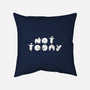 Lazy Cats-None-Removable Cover w Insert-Throw Pillow-naomori