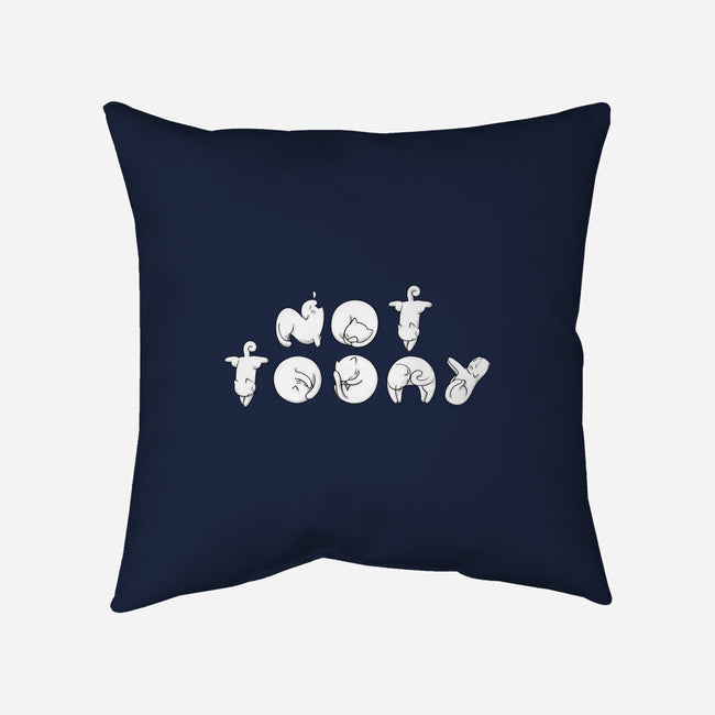 Lazy Cats-None-Removable Cover-Throw Pillow-naomori