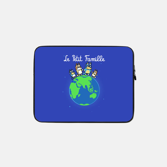 Little Family-None-Zippered-Laptop Sleeve-naomori