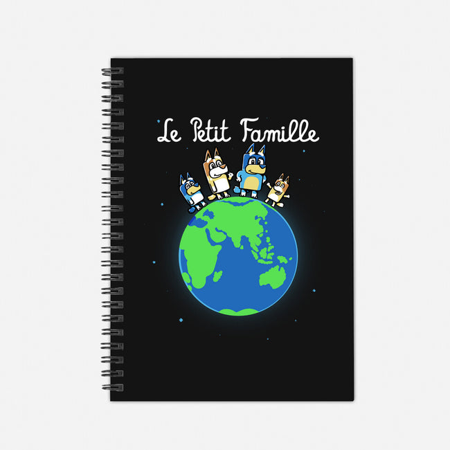 Little Family-None-Dot Grid-Notebook-naomori