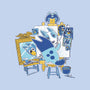 Bluey Portrait-Unisex-Pullover-Sweatshirt-naomori