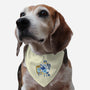 Bluey Portrait-Dog-Adjustable-Pet Collar-naomori