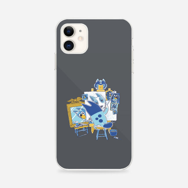 Bluey Portrait-iPhone-Snap-Phone Case-naomori