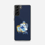 Bluey Portrait-Samsung-Snap-Phone Case-naomori