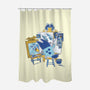 Bluey Portrait-None-Polyester-Shower Curtain-naomori