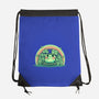 Lucky Little Frog-None-Drawstring-Bag-TechraNova