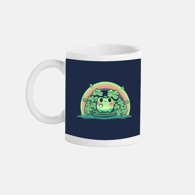 Lucky Little Frog-None-Mug-Drinkware-TechraNova