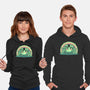 Lucky Little Frog-Unisex-Pullover-Sweatshirt-TechraNova