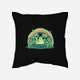 Lucky Little Frog-None-Non-Removable Cover w Insert-Throw Pillow-TechraNova