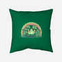 Lucky Little Frog-None-Non-Removable Cover w Insert-Throw Pillow-TechraNova