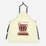 Inside Cat-Unisex-Kitchen-Apron-TechraNova