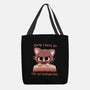 Inside Cat-None-Basic Tote-Bag-TechraNova