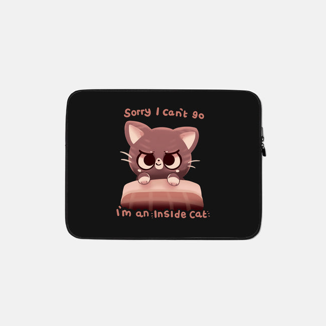 Inside Cat-None-Zippered-Laptop Sleeve-TechraNova