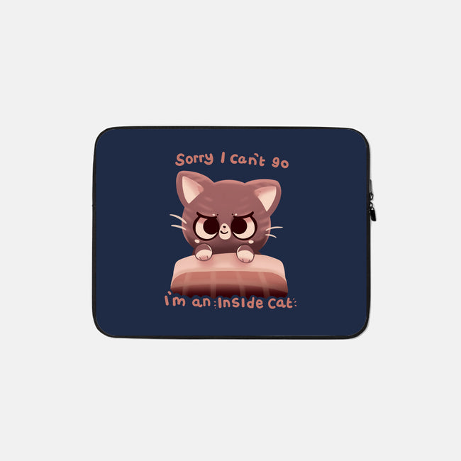 Inside Cat-None-Zippered-Laptop Sleeve-TechraNova