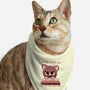 Inside Cat-Cat-Bandana-Pet Collar-TechraNova