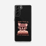 Inside Cat-Samsung-Snap-Phone Case-TechraNova