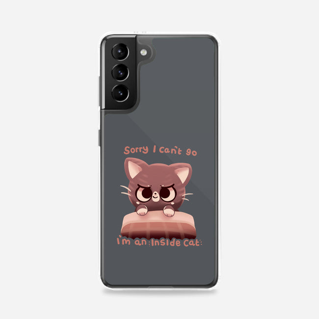 Inside Cat-Samsung-Snap-Phone Case-TechraNova