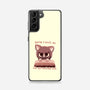 Inside Cat-Samsung-Snap-Phone Case-TechraNova