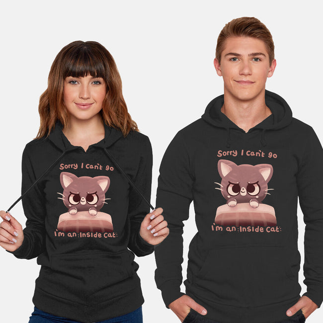 Inside Cat-Unisex-Pullover-Sweatshirt-TechraNova