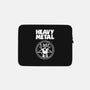 Metal Heeler-None-Zippered-Laptop Sleeve-retrodivision