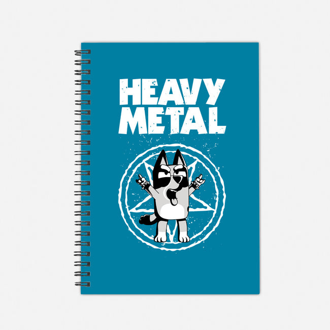 Metal Heeler-None-Dot Grid-Notebook-retrodivision