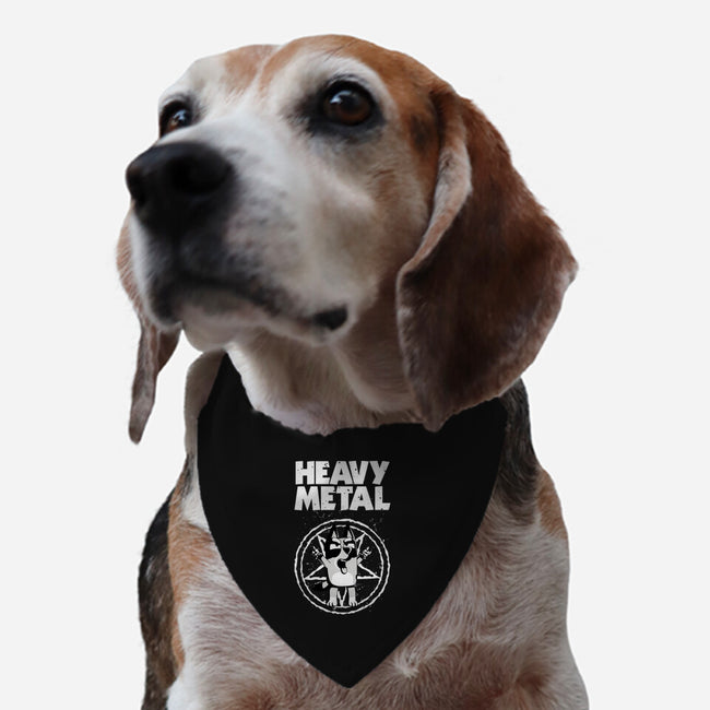 Metal Heeler-Dog-Adjustable-Pet Collar-retrodivision