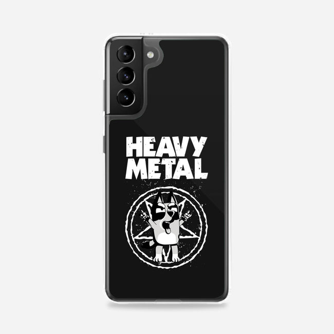Metal Heeler-Samsung-Snap-Phone Case-retrodivision
