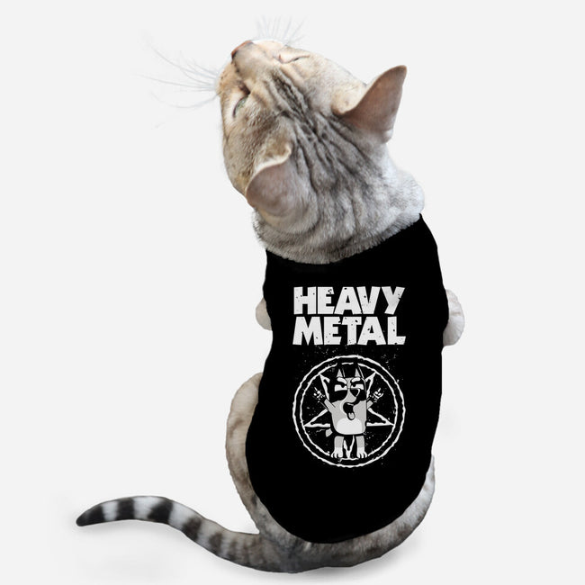 Metal Heeler-Cat-Basic-Pet Tank-retrodivision