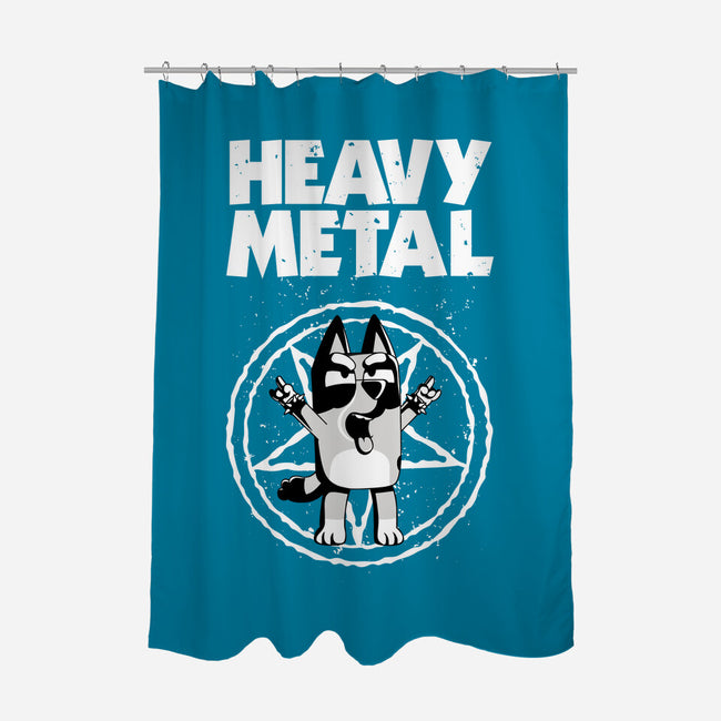 Metal Heeler-None-Polyester-Shower Curtain-retrodivision