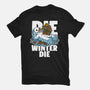 Snowman Spring-Mens-Premium-Tee-Studio Mootant