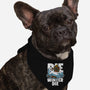 Snowman Spring-Dog-Bandana-Pet Collar-Studio Mootant