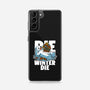 Snowman Spring-Samsung-Snap-Phone Case-Studio Mootant