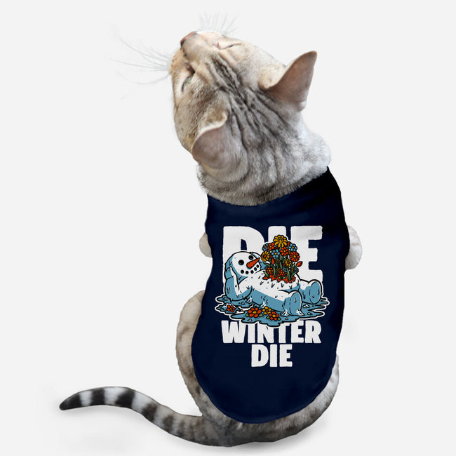 Snowman Spring-Cat-Basic-Pet Tank-Studio Mootant