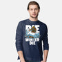 Snowman Spring-Mens-Long Sleeved-Tee-Studio Mootant