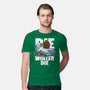 Snowman Spring-Mens-Premium-Tee-Studio Mootant