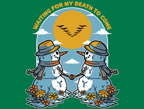 Snowman Irony Spring