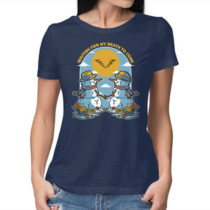 Snowman Irony Spring