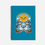 Snowman Irony Spring-None-Dot Grid-Notebook-Studio Mootant