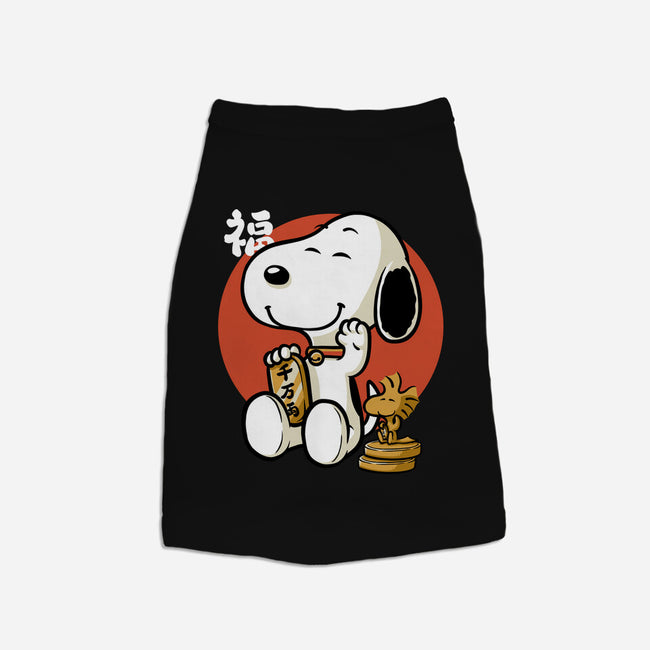 Luck Money Beagle-Dog-Basic-Pet Tank-Studio Mootant