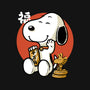 Luck Money Beagle-Dog-Adjustable-Pet Collar-Studio Mootant