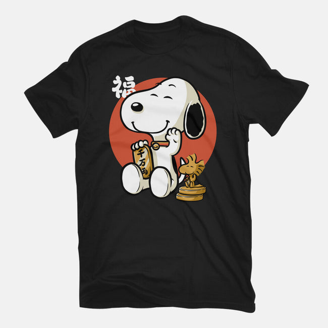 Luck Money Beagle-Mens-Premium-Tee-Studio Mootant