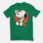 Luck Money Beagle-Mens-Premium-Tee-Studio Mootant